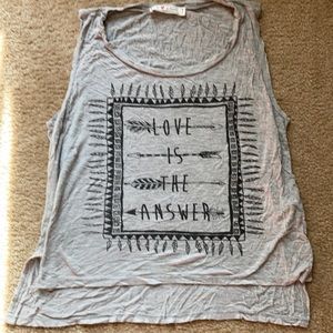 Love is the answer top